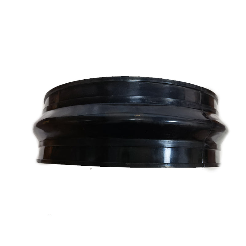 SIMAITONG Drum joints bend at both ends In the same direction Glass edging machine waterproof sleeve rubber rubber sleeve