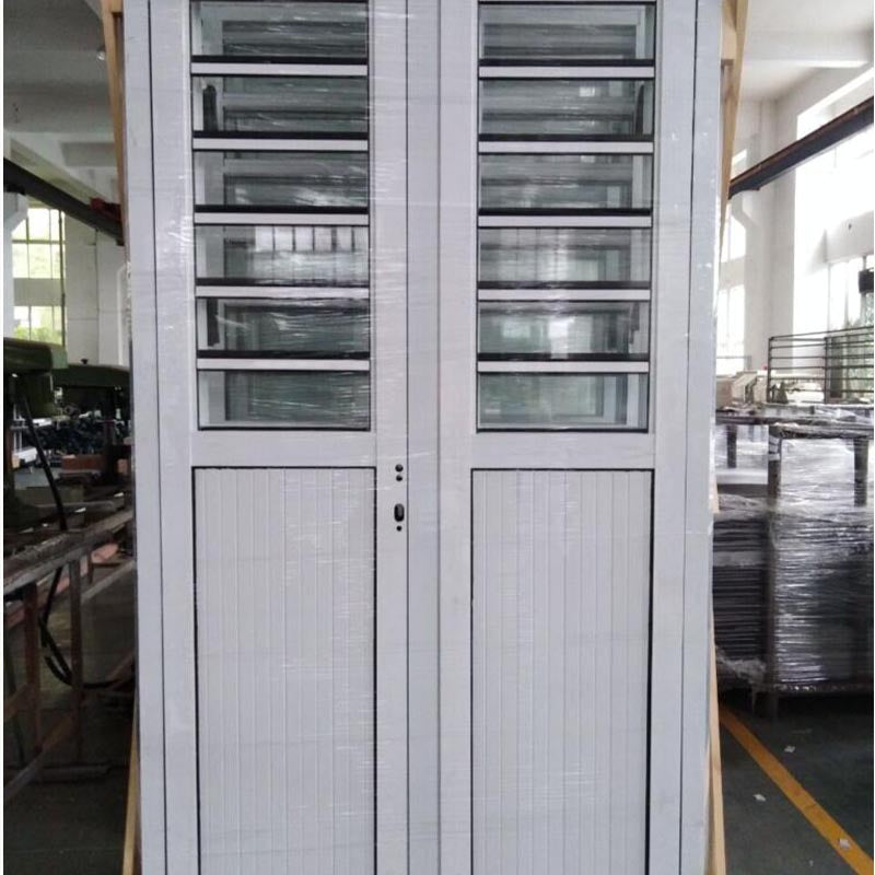 NUOMEINUO Casement door with movable louver RMBY60