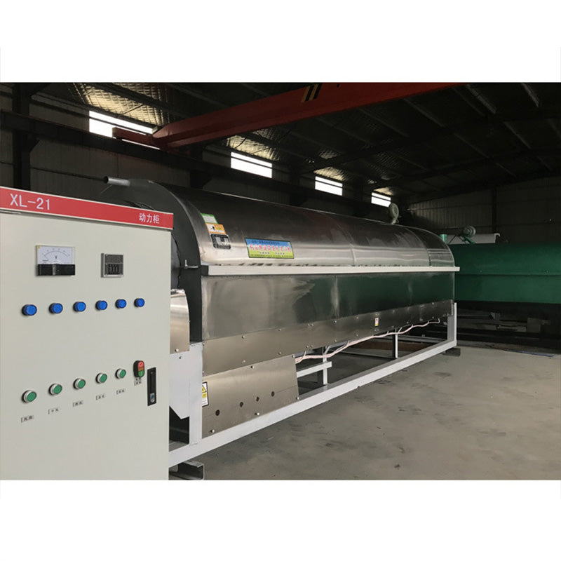 YIDINGCHAYE TEA MAKER Tea drum killing machine, stir frying machine, rolling automatic small household tea making machine