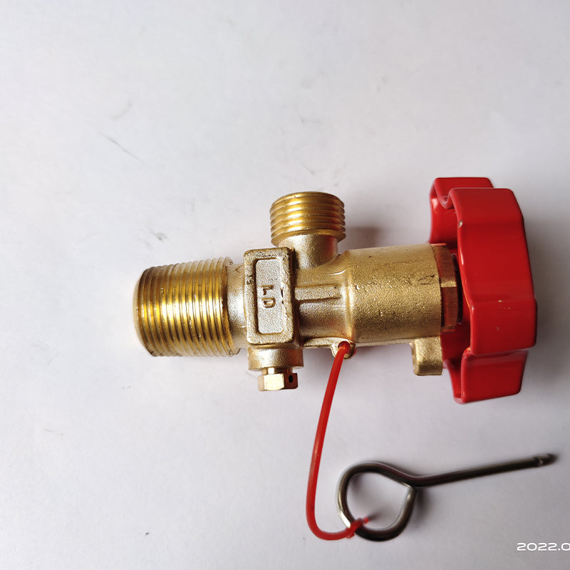 ZHONGHUA 24kg CO2 Hand Wheel Valve M10*1/M12*1.25