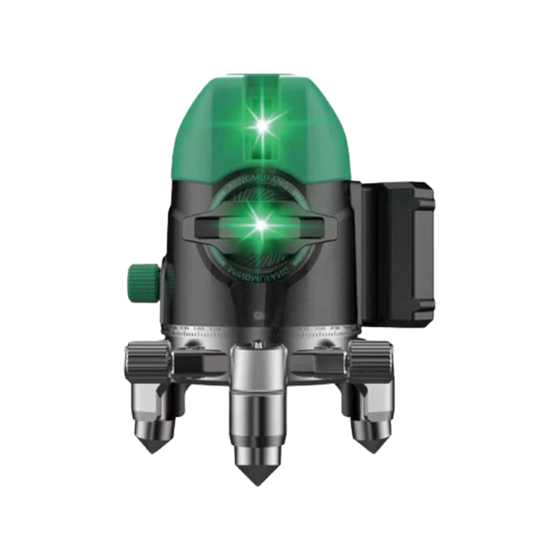 TONGZHU Spirit level New ultra strong green light leveling instrument High precision leveling instrument