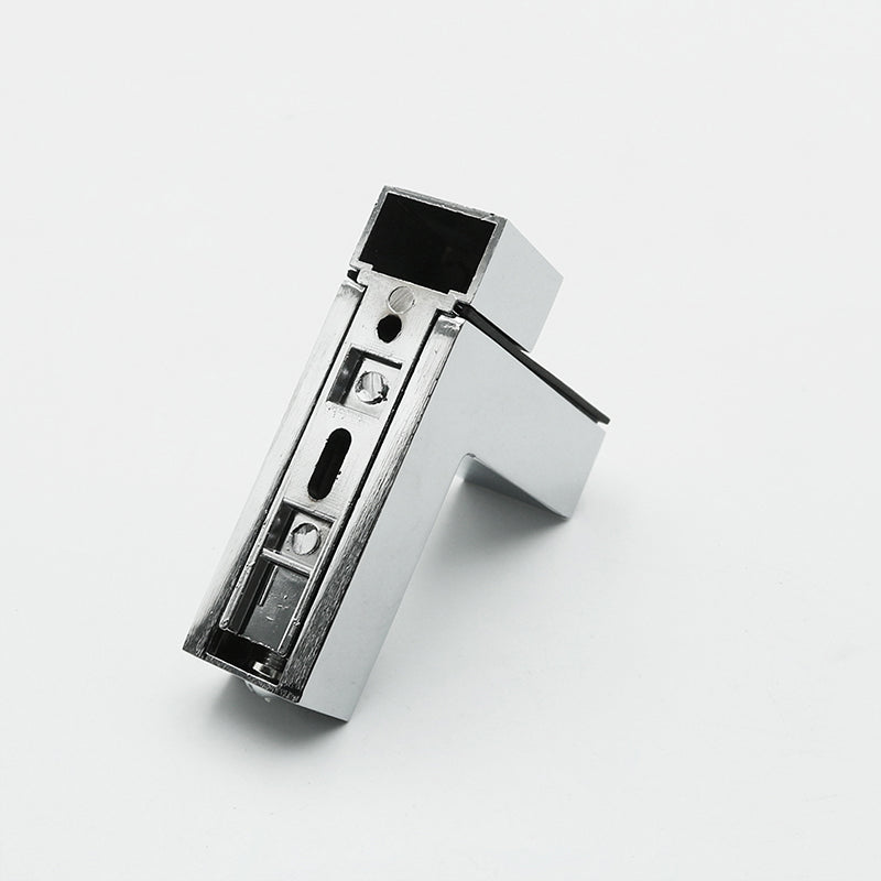 RUICHENG Adjustable Glass Clamp FJ-1401-2 Zinc alloy glass fixing clip, adjustable sandwich board clip, wooden bracket