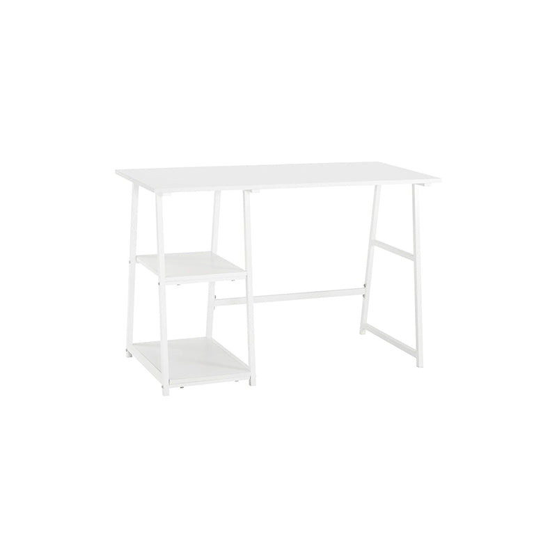 FULONGKAI DR-OD-5006 Desk 120x50x73cm Simple and stable computer desk, single person small shoes, desk reinforcement