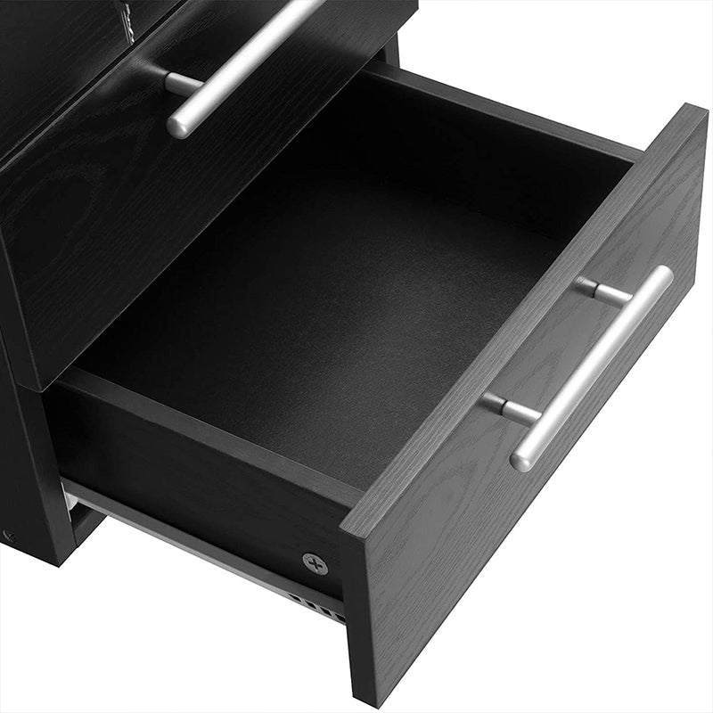 FULONGKAI DR-OD-607 Desk with drawer 120x60x75cm Simple modern computer desk, office staff desk