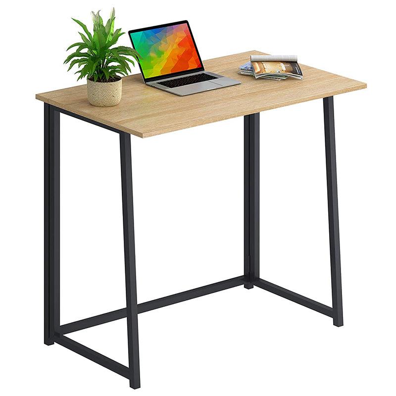 FULONGKAI DR-FD-5828 Fold into a desk 80x45x75.5cm Foldable chairs, chairs, tables, dual-use thickened foldable household chairs