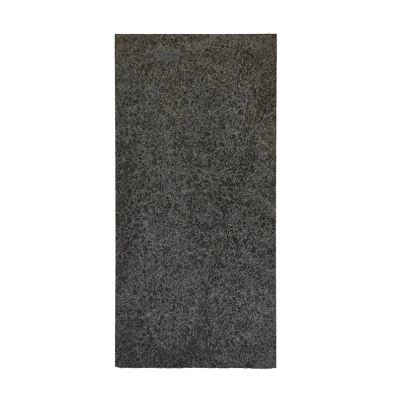 WEITAO Crystal Black, Basalt Natural Stone, Litchi Surface Floor paving PC brick wear resistance and pressure resistance