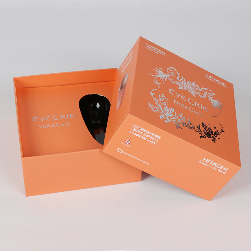 WANTAILAI Heaven and Earth Cover Box - TLH Customized gift box, cosmetic box, rectangular tie box
