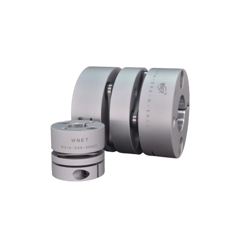 DEWEI Double Diaphragm Couplings Dual Module Couplings High Torque Stepper Servo Modules Screw Flexible Couplings