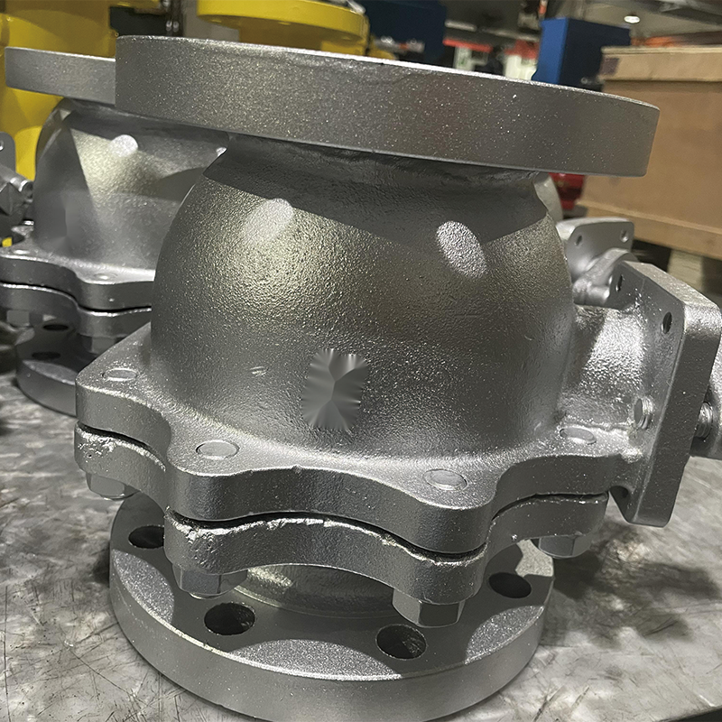 YONGYUAN JIS 10k Japanese Standard Cast Iron Floating Flanged Ball Valve 1/2''-12'' High temperature ball valve Corrosion-resistant flange butterfly valve