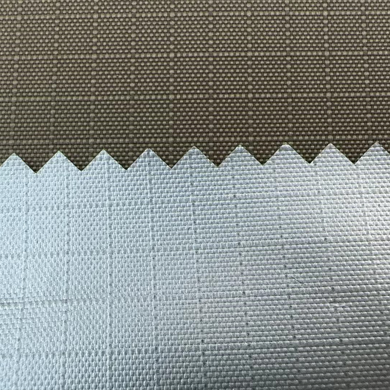 ZHENHAI Oxford cloth 5 dg WR PU5000MM UV50 + silver coated 200D Waterproof thickened fabric, wear-resistant canvas fabric, outdoor camping water blocking fabric