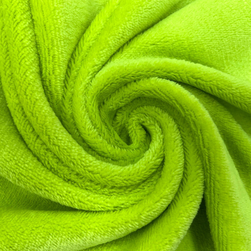 FENGRAN polyester facecloth Thickened warm fabric plush fabric