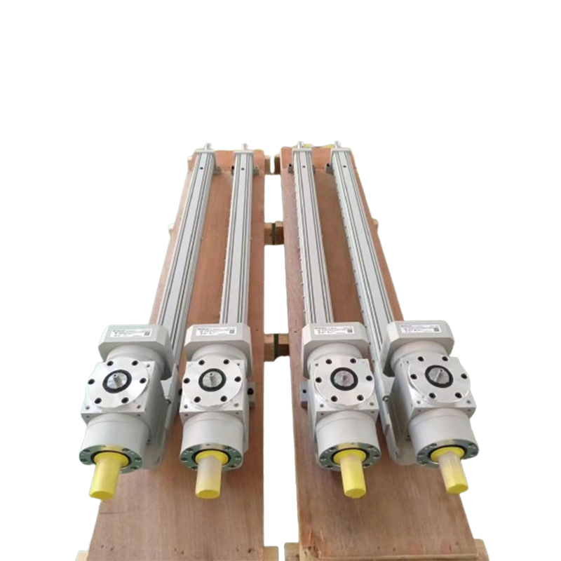 ENCHANG Electric cylinder right angle type Servo motor cylinder Precision servo motor integrated electric cylinder
