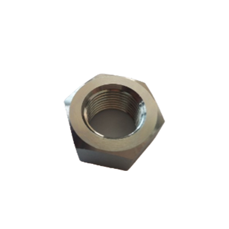 WUYI Nut M24X2 Hexagonal Nut Carbon Steel Hexagonal Nut