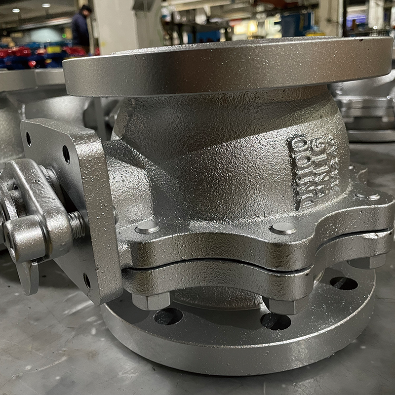 YONGYUAN Din-pn16 German Standard Cast Iron Floating Flanged Ball Valve 1/2''-12'' High temperature ball valve Corrosion-resistant flange butterfly valve