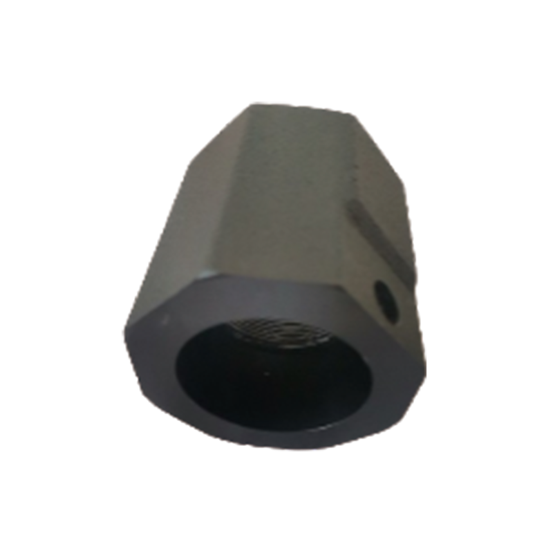 WUYI nut Hexagonal Nut Black Nylon Hexagonal Nut