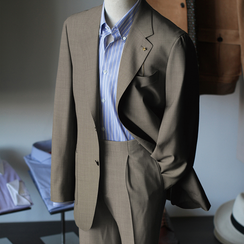 KAILU Business suit Business suit outerwear high-end suit customized business casual suit formal attire