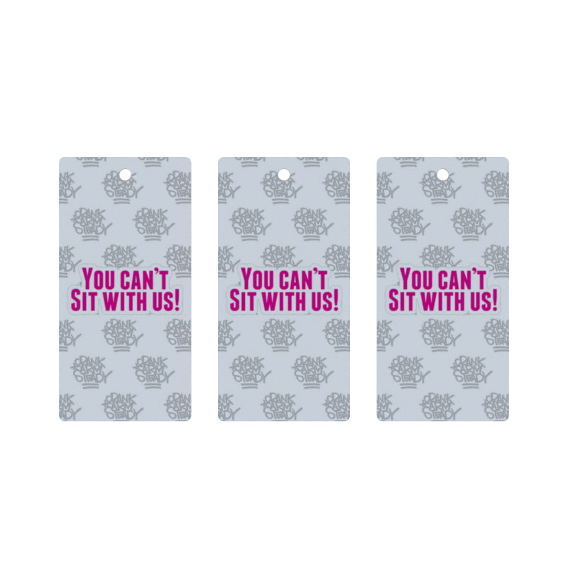 RANRAN Rectangular Hangtags Accessory decoration card gift box tag