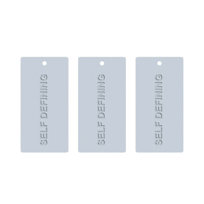 RANRAN Simple Hangtag Accessory decoration card gift box tag