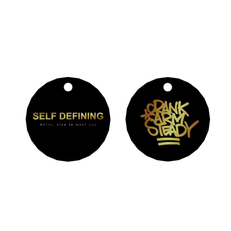 RANRAN Round Hangtags Accessory decoration card gift box tag