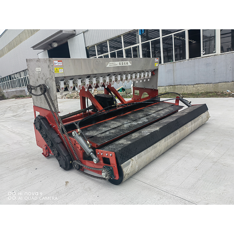 SHUANGYA Twin-shaft rotary tillage slower spreader type 250