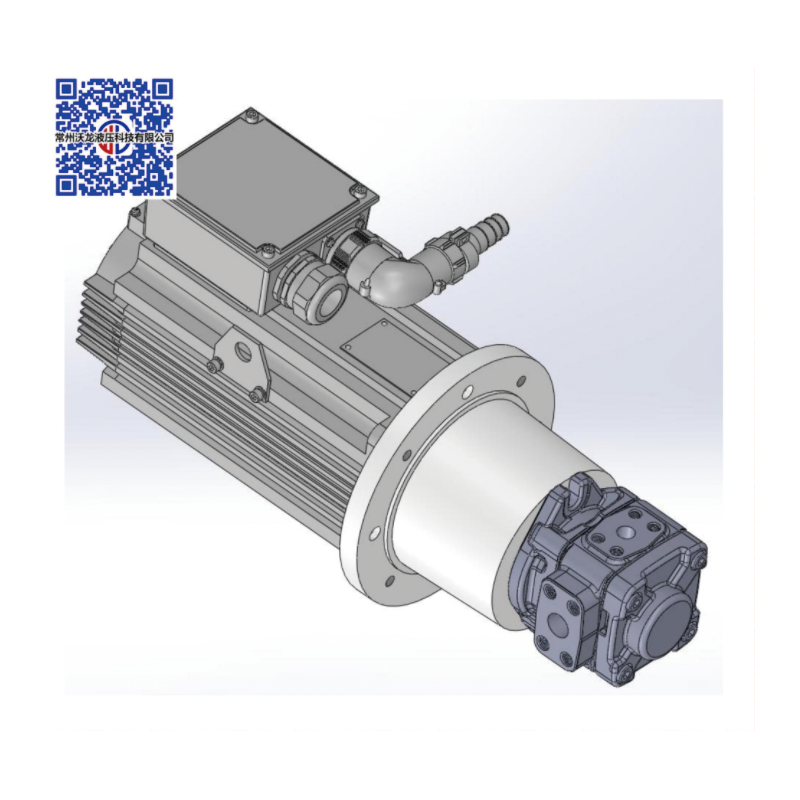 WOLONG Electro-hydraulic servo Electrohydraulic reversing hydraulic control proportional valve solenoid valve hydraulic valve