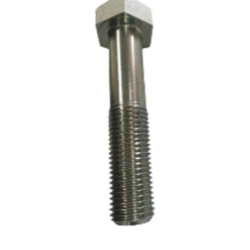 WUYI Bolt M27X130 High strength internal hexagonal screw, high-strength screw, half tooth hexagonal screw