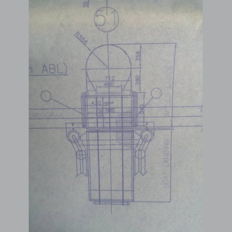 ZHONGHUAI Boarding ladder