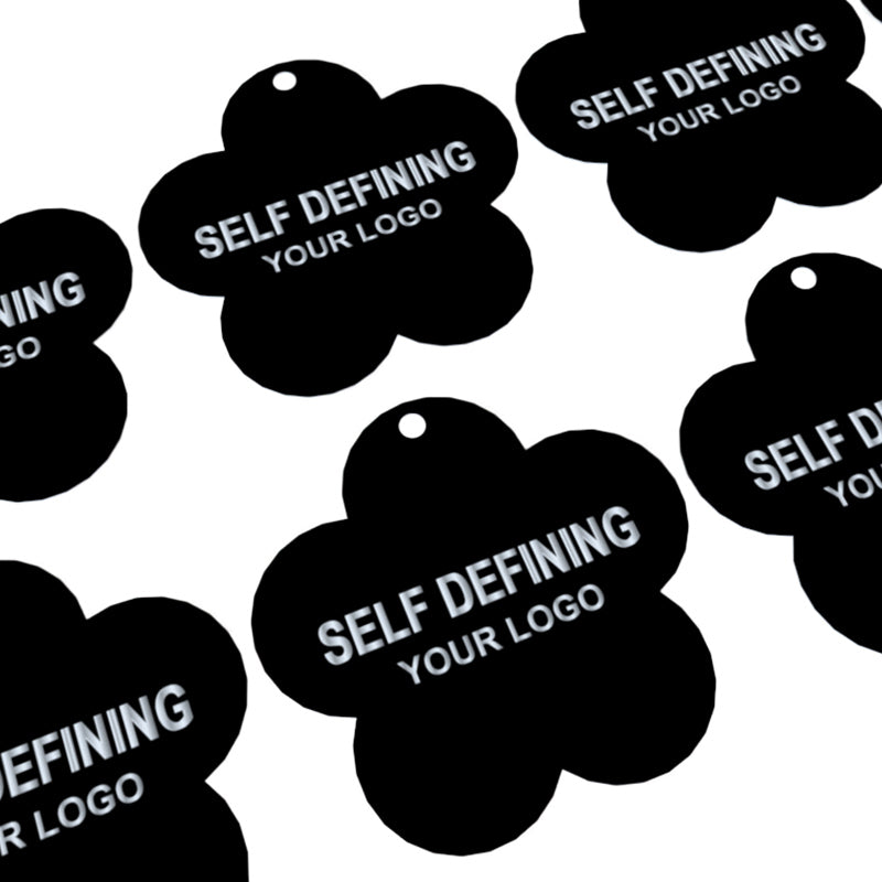 RANRAN Flower tag Hanging card high appearance level small fresh