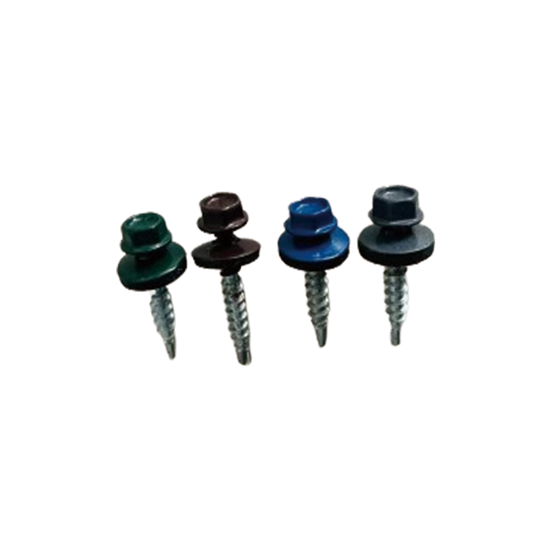 SHENGTAI Painted screws Composite pad drill screws National Standard Thickening Screws