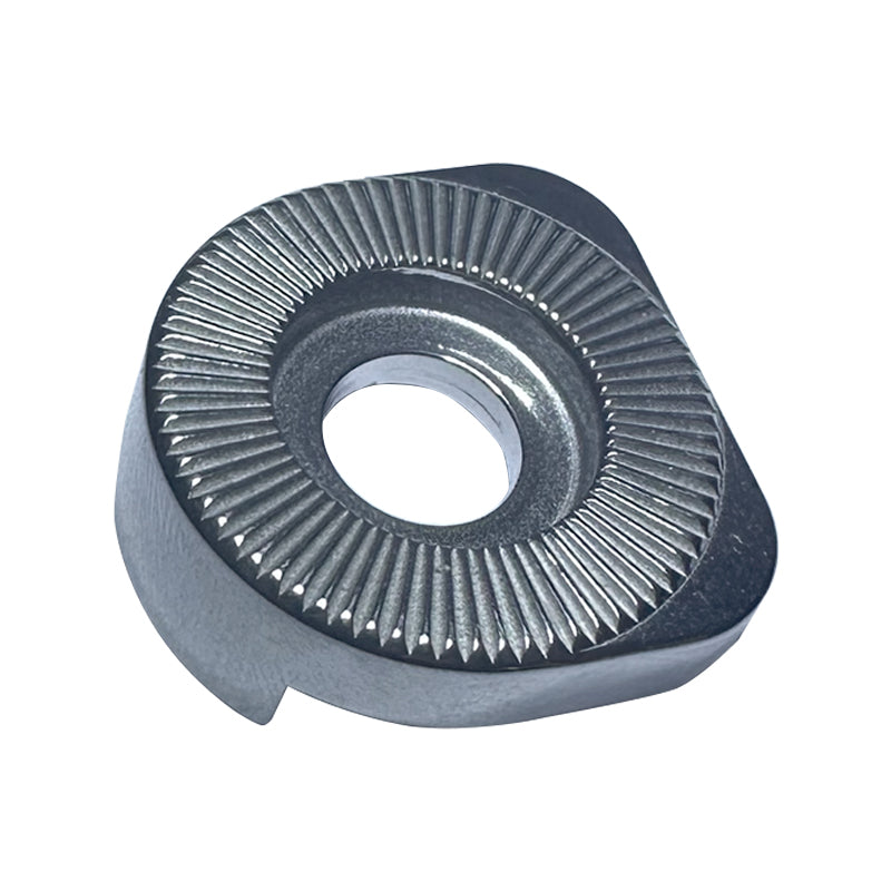JINMEI Anti-Spinning Gear End knurled wheel