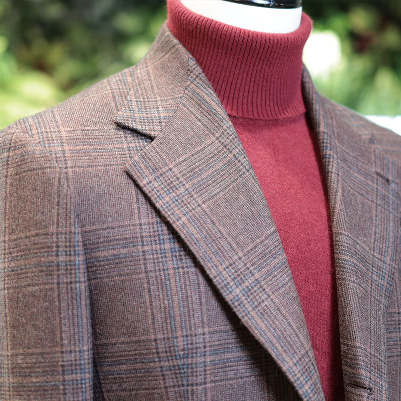 KAILU Personalization Woolen suit jacket, high-end suit, customized casual plaid suit, formal suit
