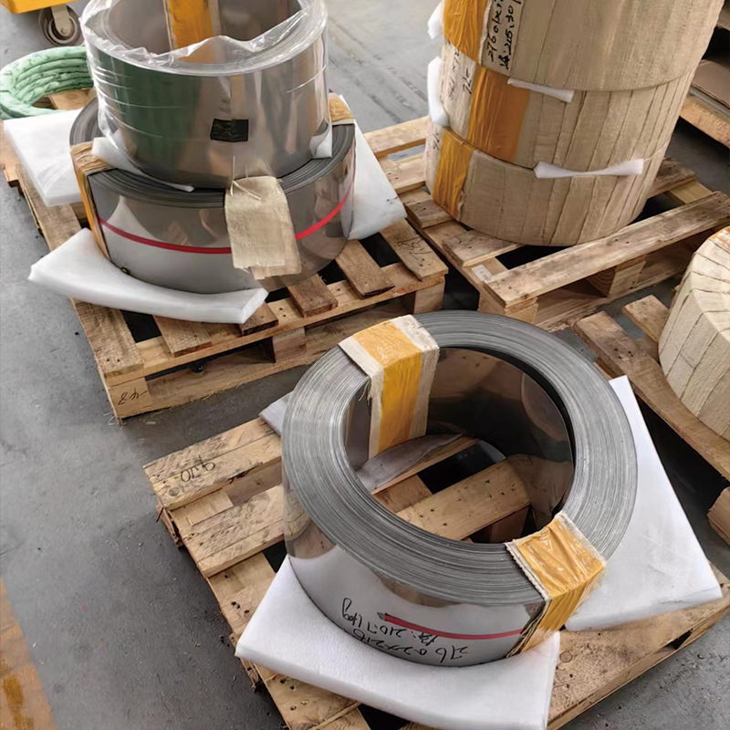 CHAOLUOYI Steel belt Customized steel strip, stainless steel strip