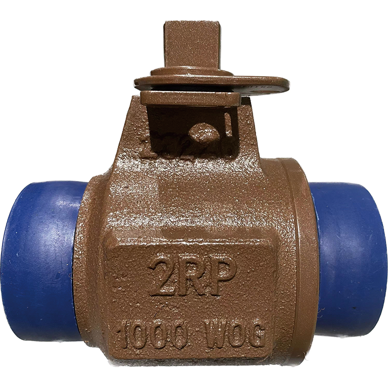 YONGYUAN Bayonet Ball Valve 2''-6'' Carbon steel ball valve Internal and external threaded two-piece ball valve