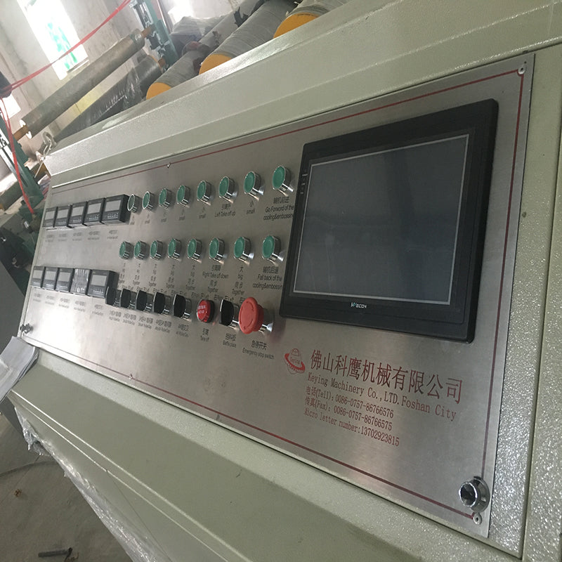 KEYING PVC film/sheet 6 Roll Calender Line Precision hydraulic cutting machine for non-woven fabric production line,
