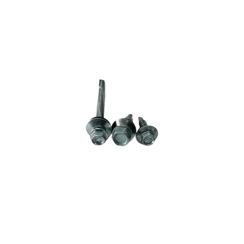 SHENGTAI Hexagonal drill screws Reinforced Hexagonal Hexagonal Drill Tail Self-Tapping Self-Drilling Dovetail Screws Extra Long Tail Drill Tail Screws