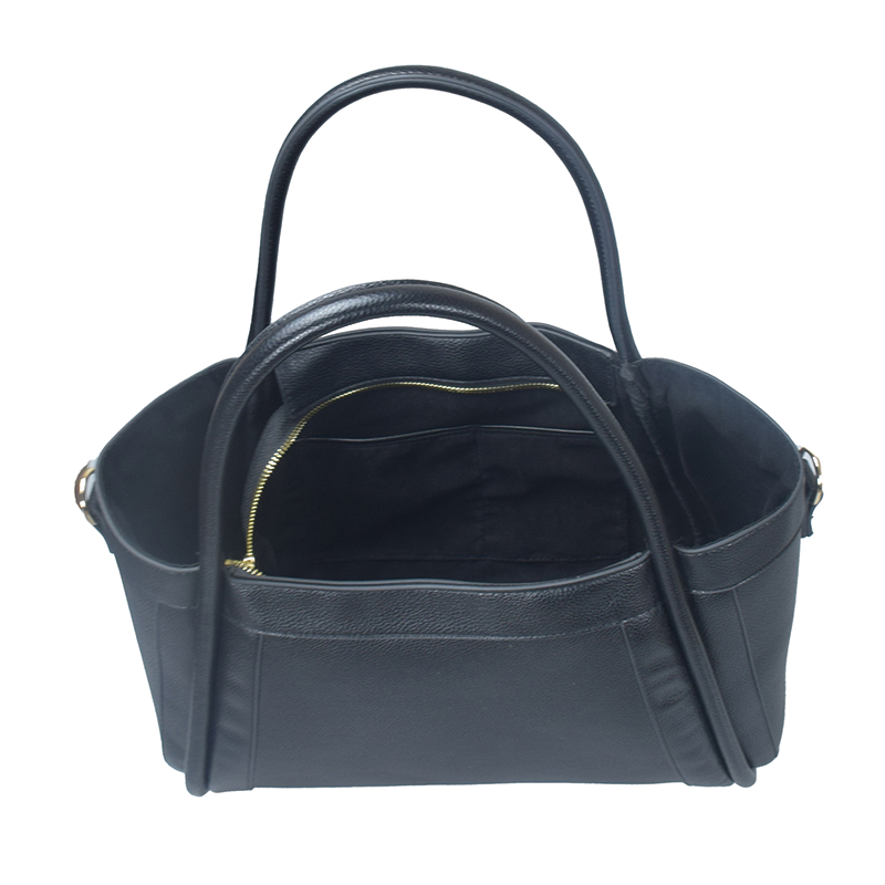 JULIANG Wide-strap tote bag Versatile carrying bag, large capacity niche bag