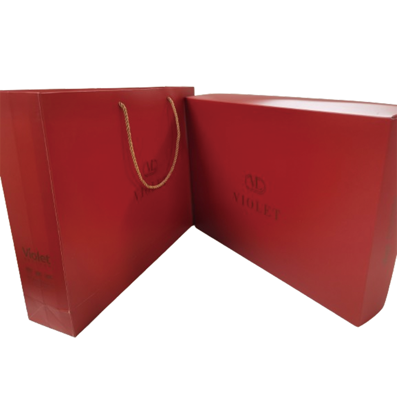 shanhe Tote bags and heaven and earth cover boxes Extra hard thickened gift box, high-end light luxury gift box, wedding celebration gift box