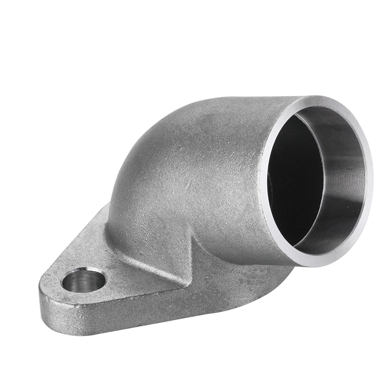 TIANYE Auto parts (fork) castings Stainless steel open flange seat Stainless steel hardware plastic parts customized
