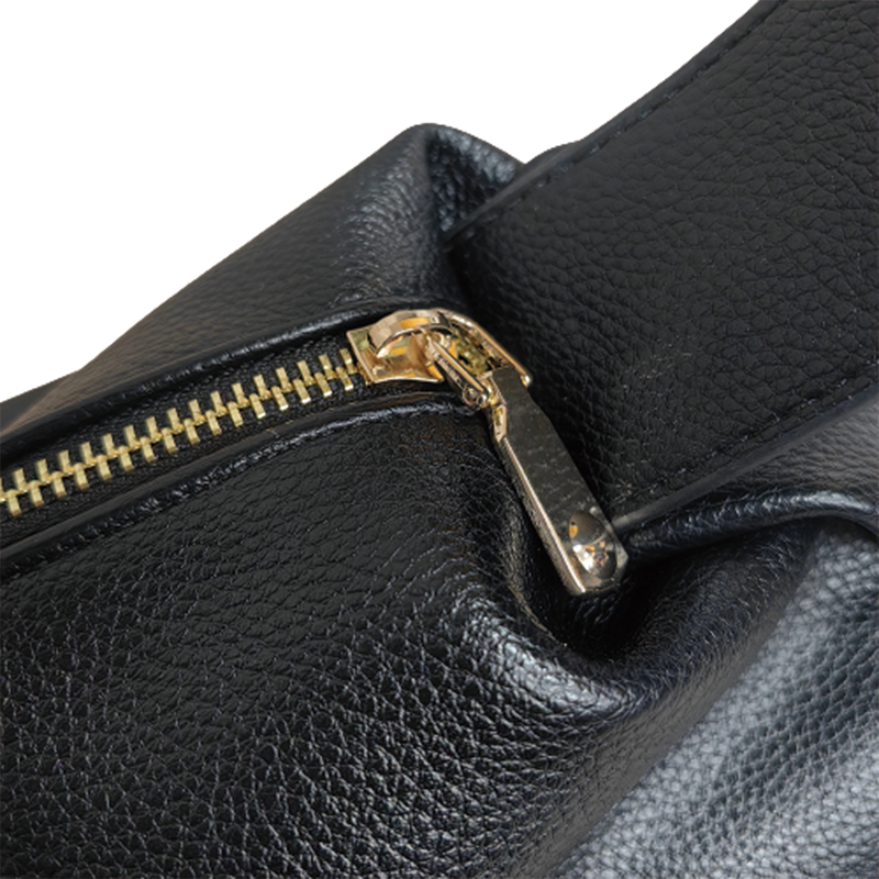 JULIANG Dumpling buns Genuine leather dumplings with wide shoulder straps