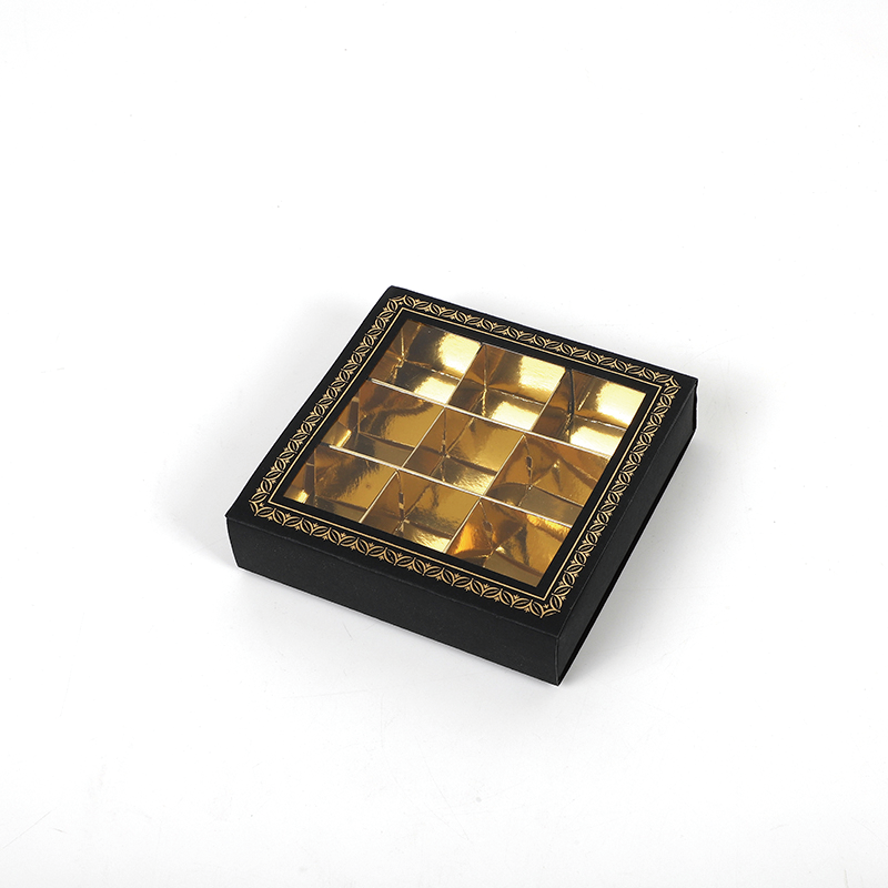 HAOXUAN Square candy box High end Joy Candy Box, Light Luxury Wedding Joy Candy Box