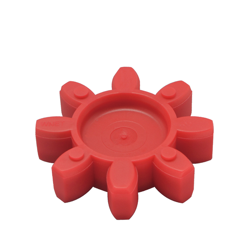 DEWEI elastomer Plummer cushion coupling Elastic hexagonal plummer cushion Solid vibration damping rubber cushion coupling