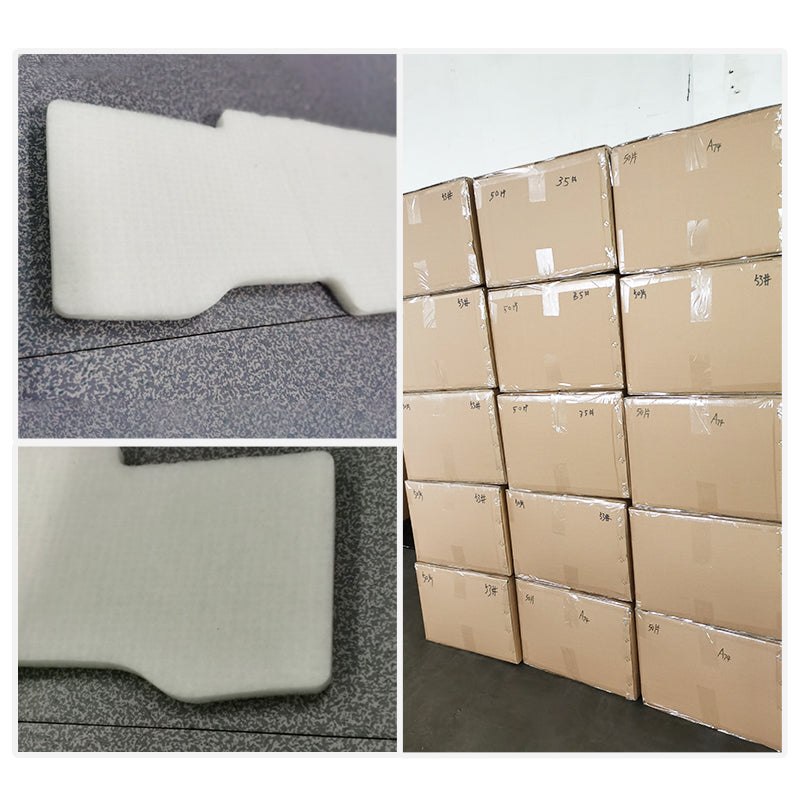 XIAODAO Pressed hexagonal pattern sound-absorbing cotton sound-insulating cotton HB series