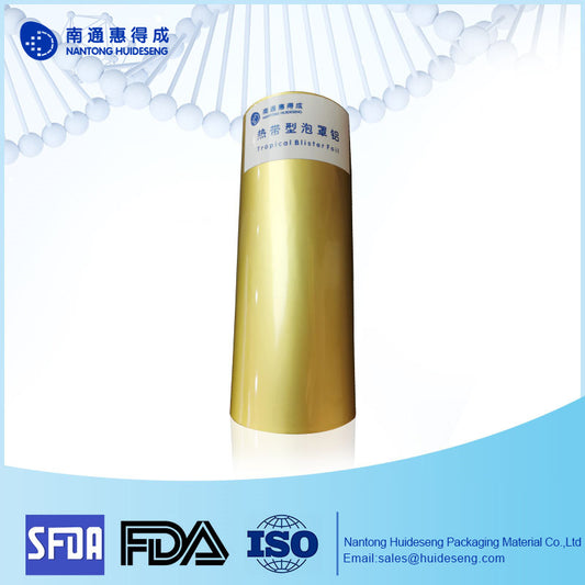 HUIDECHENG Polyamide/aluminum/adhesive layer cold-formed solid pharmaceutical composite hard sheet