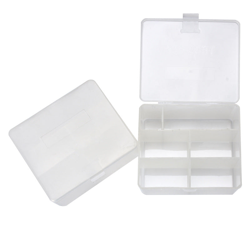 HONGFENGSULIAO Factory supply plastic box packaging box PP box plastic box tool box fishing tackle box parts box storage box needle and thread box