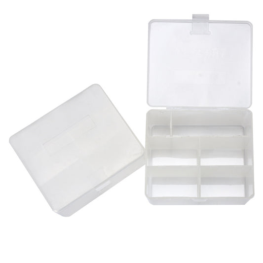 HONGFENGSULIAO Factory supply plastic box packaging box PP box plastic box tool box fishing tackle box parts box storage box needle and thread box