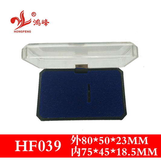 HONGFENGSULIAO Factory supply large tie clip box chest buckle box plastic gift packaging box acrylic box can be customized LOGO