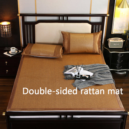 WANKAI Double-sided rattan mat 150*198 180*200