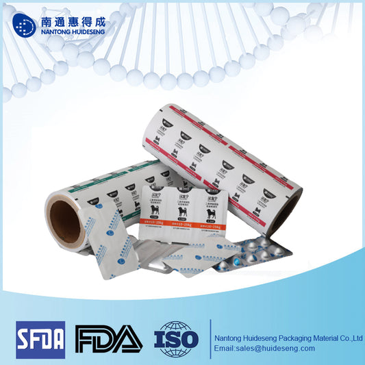 HUIDECHENG Paper/aluminum/adhesive layer pharmaceutical composite film