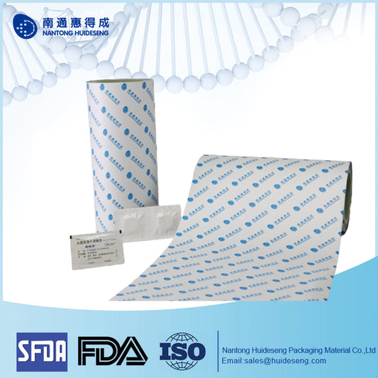 HUIDECHENG Paper/aluminum/polyethylene pharmaceutical composite film