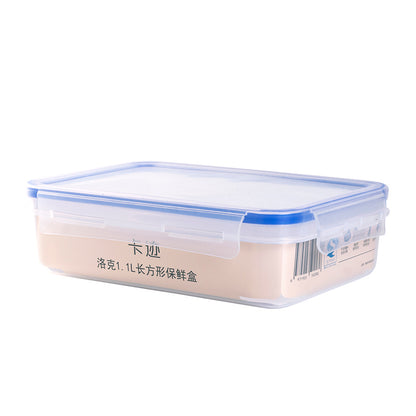 XIANGGUANG Rectangular plastic crisper box, refrigerator food seal box, fruit box, frozen storage box, storage box